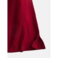 thumbnail image 3 of Wonder Nation Girls Rib Knit Top and Pants Set, 2-Piece, Sizes 4-18 & Plus, 3 of 3