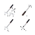 thumbnail image 1 of Pont de Queue Design Télescopique Support de Fourche Haute Billard Bâton de Piscine en Acier Inoxydable Réglable Rétractable Fournitures Sportives Fourche Croisée, 1 of 6
