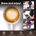 thumbnail image 3 of Chok Disposable Coffee Filters Pack of 100 Paper Filter +Reusable K Cup Coffee Pod for Reusable Single Serve Pods Compatible with k cup 2.0 & 1.0 Coffee Maker, 3 of 7