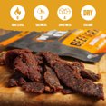thumbnail image 4 of Wicked Cutz Premium Tender Beef Jerky, High Quality, Orange Teriyaki, 8g Protein, 2.75 oz, 2-Pack, 4 of 7