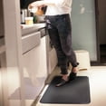 thumbnail image 3 of AIRLIFT COMMERCIAL-GRADE HEAVY-DUTY ANTI-FATIGUE NON-SLIP FLOOR MAT, 36" W X 24" D X 0.8" H, BLACK, 3 of 6