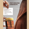 thumbnail image 3 of Toning Hair Mask Chocolate Brown Tone with Amino Acids for Damaged Hair Color Protection 500gr, 3 of 5