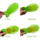 thumbnail image 1 of 6 piezas Montessori juguetes de enhebrado de cordones para tejer peces juego de actividades de enhebrado juguetes para bebé, 1 of 7