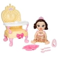 thumbnail image 1 of Muñeca Disney Bebé Bella y Trono Real, 1 of 4