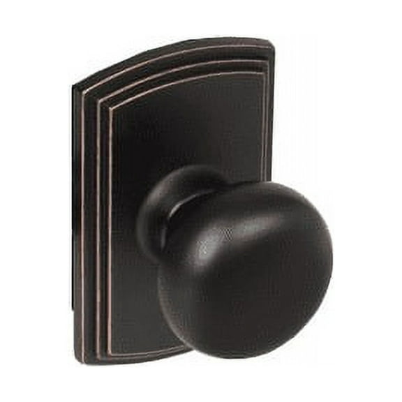 Delaney 367607 Italian Collection Santo Series Interior Door Knob Set - Bronze