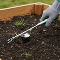 thumbnail image 2 of predolo Herramienta para Quitar Malas Hierbas Punta Afilada Herramienta para Arrancar Raíces Duradero Saca Raíces de Jardín con Mango para Jardineros, Macetas, 2 of 10