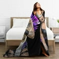 thumbnail image 4 of Rhea Ripley Blanket, Super Soft Throw Blanket, Cozy Flannel Blankets For Boys Girls, Warm Blankets For Couch Sofa Bed, 50"X40", 4 of 9
