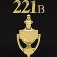 thumbnail image 3 of CafePress - 221B Baker Street Sherlock Holmes T Shirt - Women's Traditional Fit Dark T-Shirt, 3 of 4