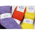 thumbnail image 3 of Yacht & Smith 24 Pairs Womens Wholesale Bulk Warm And Cozy Fuzzy Socks, Colorful Winter Socks (24 Pairs Bright Solid), 3 of 7