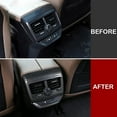 thumbnail image 4 of Car Air Conditioning Cover Trim, for 3008 5008 GT Rear Behind Armrest Box Outlet Vent Frame Decoration, 4 of 7