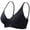 Black Bra for Women, variant on Soft Cup Bra Secure Fit Bra for Women Breathable Everyday Bras Bralette Thin Fabric Bralettes Wireless Light Blue M