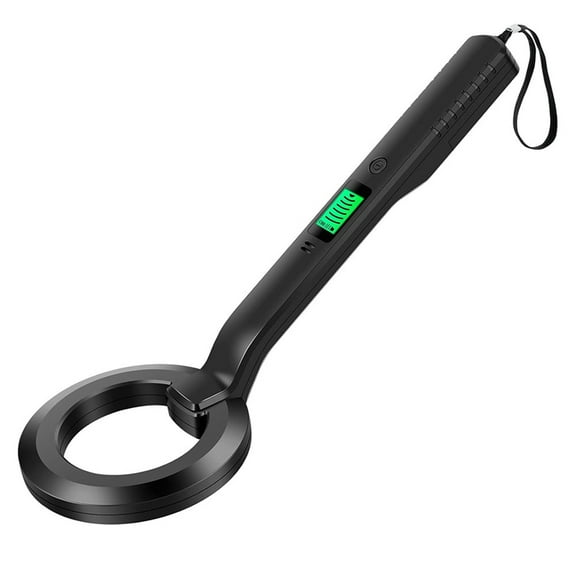 Metal Detector, Detector with Audible & Alerts, 360° Scanning Handheld Metal Detector Treasure Finder for Metal Object