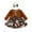 Brown, variant on Enjoytime 0-3 Years Baby Girl Outfits Winter Toddler Flower Printed Outfits Cute Top and Skirt with Hairband 2024 Baby Girl Gifts