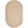 thumbnail image 1 of Safavieh Cape Cod Natural Contemporary Rug - Oval 8' x 10', 1 of 2
