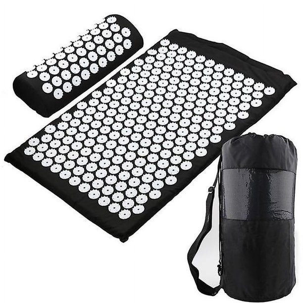 Spikemat + Spikepillow Para Mayor Bienestar - Spikepillow Black Hy