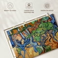 thumbnail image 6 of Elephant Stock Tree Roots Wall Art - Horizontal Canvas Wall Art - Living Room Wall Decor - Floral And Botanical Canvas - Gray And Blue Decor By Vincent Van Gogh - 51" x 34", 6 of 8