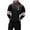 Black/Heather Grey, variant on CULTURA SPORT Men's Active Fashion Hooded Fleece Sport Sweater For Gym Workout and Running, Athletic Hoodie Zipper