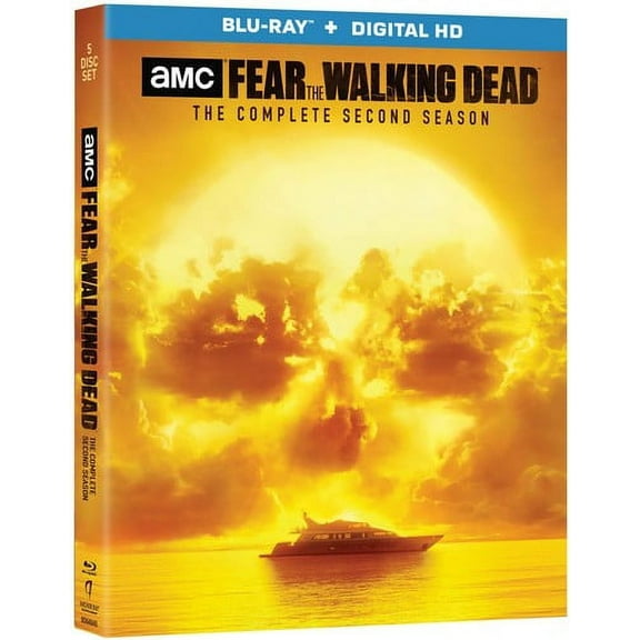 Fear the Walking Dead: The Complete Second Season (Blu-ray), Starz / Anchor Bay, Horror