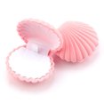 thumbnail image 1 of Cajas De Joyería De Concha Caja De Regalo De Aretes De Terciopelo Caja De Aretes, Anillos Y Collares Caja De Joyería, Regalo Para Mujeres Cumpleaños San Valentín Muyoka Hogar, 1 of 6
