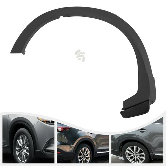 For 2016-2023 Mazda CX-9 Rear Right Fender, Fender TK4851W50F, Rear Right Fender