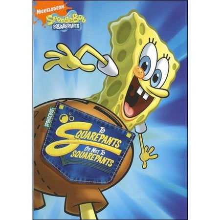 SpongeBob SquarePants: To SquarePants Or Not To SquarePants