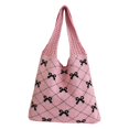 thumbnail image 6 of ibiyuan Teacher Tote Bag Spacious Versatile Printed Shoulder Tote Bag for Women, Elegant Stylish Daily Casual Leisure Handbag Gifts For Girlfriend, 6 of 9