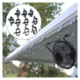 thumbnail image 3 of 5/10/20 X Tent Hooks Awning Clips RV Tent Hangers Light Hangers For Camping Caravan Party Light Stand Hook Car Accessories ,RV Tool, 3 of 7