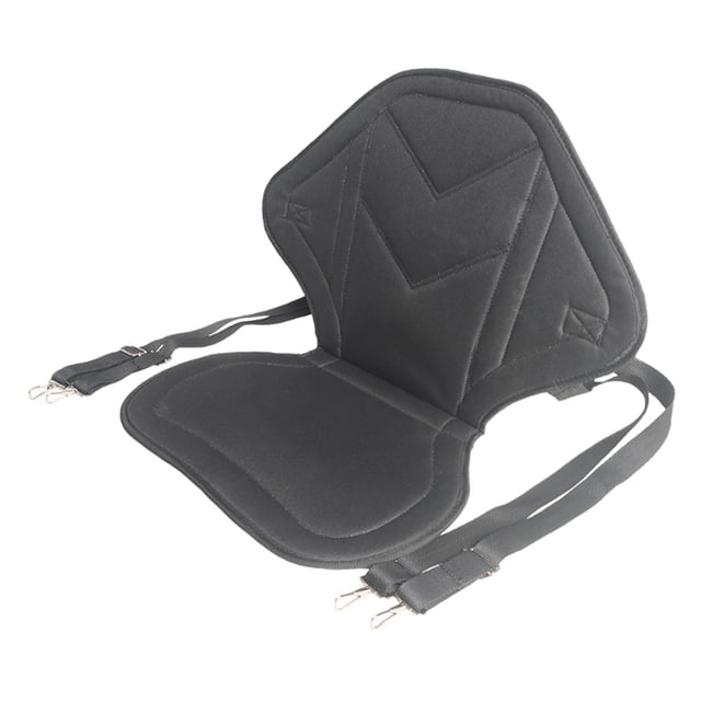 Asiento de con respaldo, asiento de , antideslizante, multiusos, correas ajustables de repuesto para bote de remos al libre, deriva