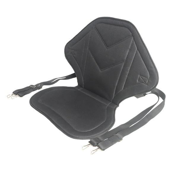 Lipstore Kayak Seat with Back Support Portable Canoe Backrest Seat for Canoes Outdoor