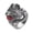 Red, variant on Men's and Women's Stainless Steel Personality Trends Reptile Texture Four Colours Crocodile Ring Brown Silver Size 10