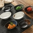 thumbnail image 3 of Dipping Bowls Ceramic Small Soy Sauce Dish Perfect for Dips Snacks and Nibbles, 3 of 6