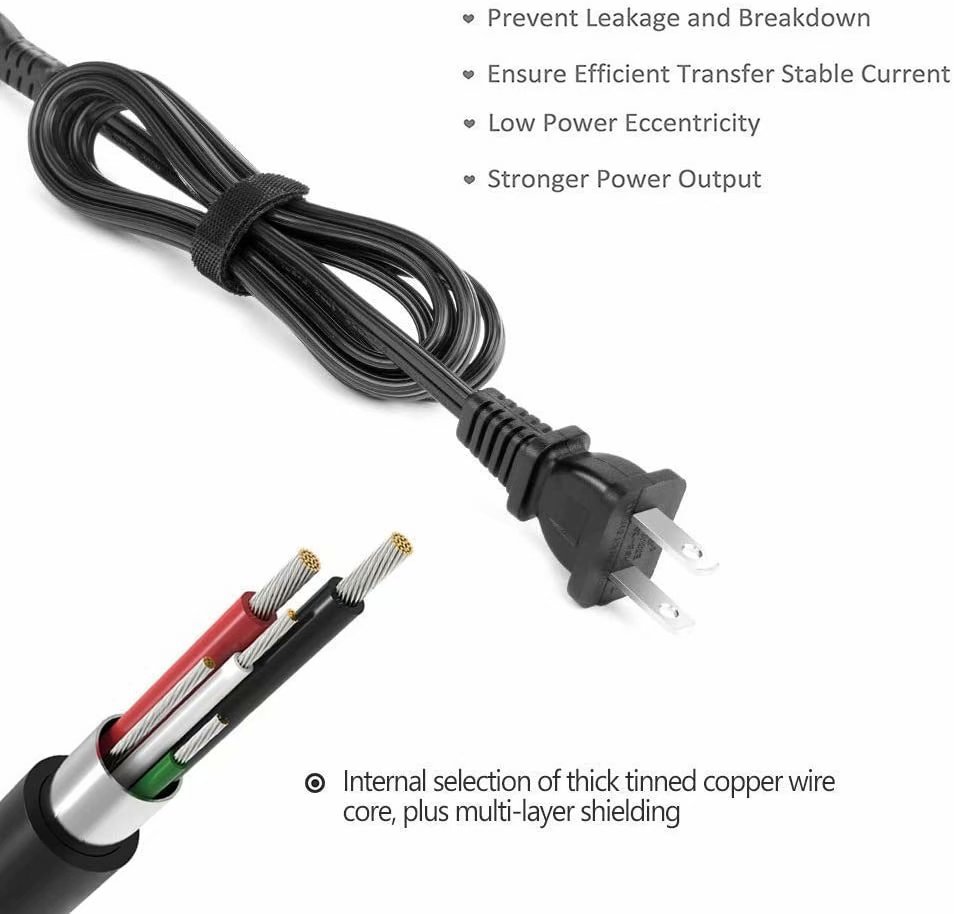 FITE ON AC Adapter Charger for ASUS X401A X401U X401A-RBL4 Power Supply Cord Mains PSU - image 2 of 4