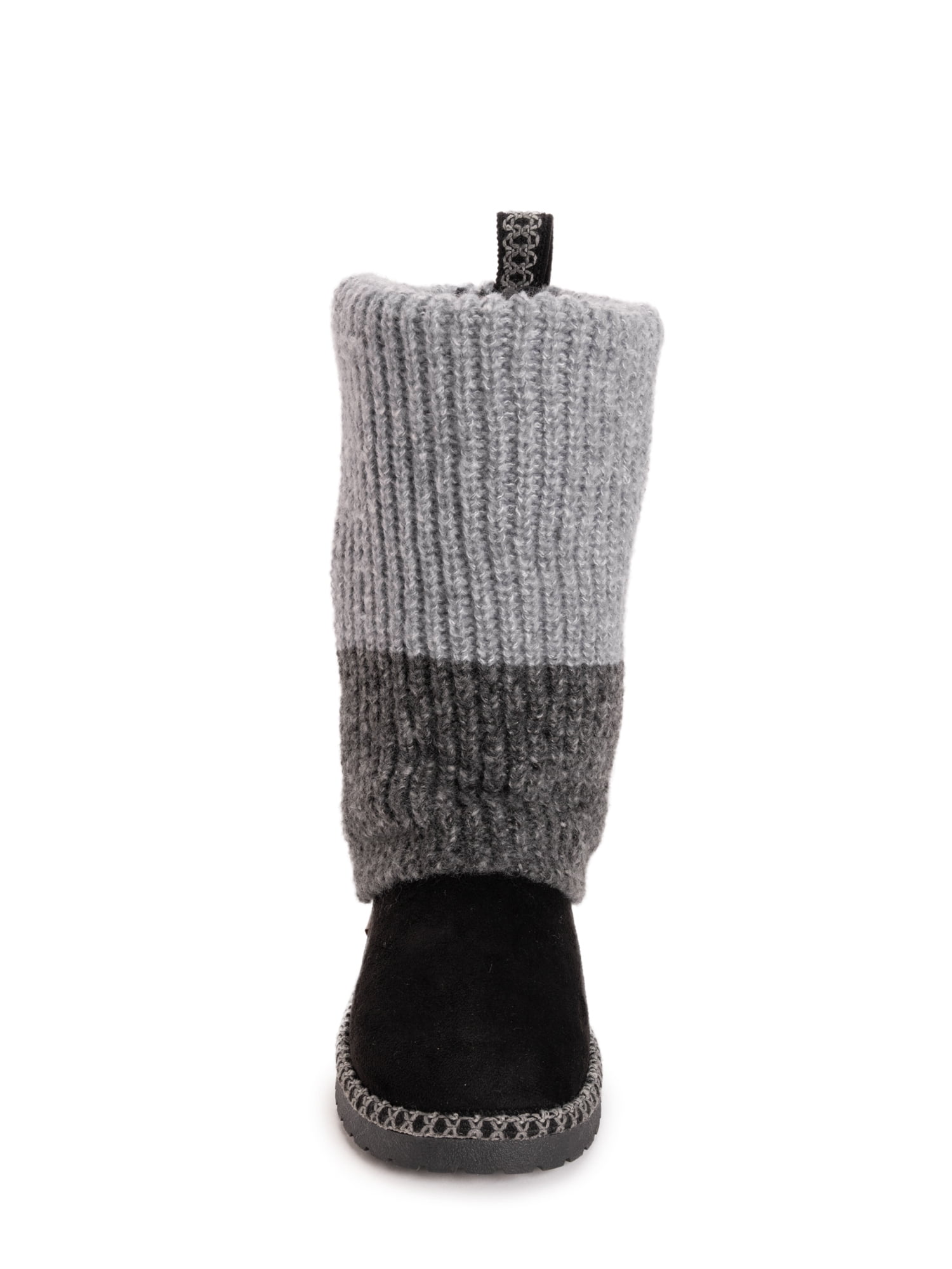 MUK LUKS Women's Jackie Faux Suede Boot (Wide Width Available)