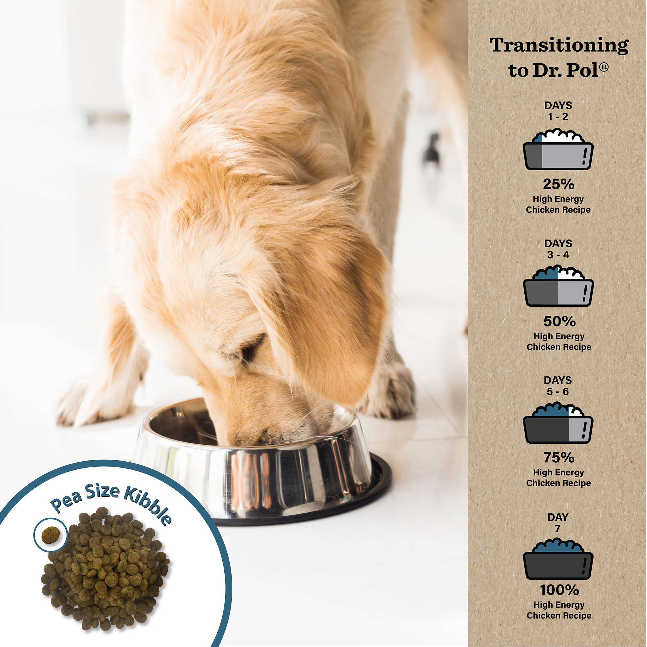 Dr. Pol Limited Ingredient Dry Dog Food, Chicken Recipe photo 5