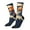 2 Black-2, variant on American Bald Eagle A Print Adult Socks for Men & Women,Calf Socks, Ankle Socks,Boots Socks,Breathable Casual Sock,Unisex Crew Socks