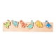 thumbnail image 3 of Juego de mesa de rompecabezas con bloques de madera para niños en edad preescolar Dinosaurio, 3 of 9