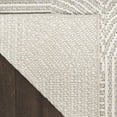thumbnail image 4 of Nourison Textured Home 3'11" x 5'11" Beige Ivory Modern Indoor Rug, 4 of 5