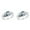 O-Silver 2PCS, variant on (2-Pack) Rinsvye New Zircon Ring Adjustable Fun Rings Anxiety Ring. Unisex Ring Rings for Women with Beads Spinning Ring Chunky Rings for Women Jewelry