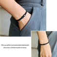 thumbnail image 5 of 26 Letter Handmade Braided Couple Bracelet Adjustable Friendship for Boys Girls Jewelry, 5 of 6