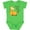 Apple Green, variant on Inktastic My Big Sister Loves Me Boys or Girls Baby Bodysuit