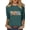 a-5, variant on Women's 3/4 Sleeve Fall Halloween Shirt Pumpkin Witch Ghost Thankful Turkey Skeleton Graphic Tee Autumn Thanksgiving Tops Small