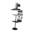 thumbnail image 2 of Soporte de soporte de montaje de escritorio anti -arañazos con tornillos ajustables Clamp de micrófono de micrófono soporte de soporte de micrófono, 2 of 8