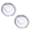 thumbnail image 1 of 2-pack 20 oz Magnetiska Ersättningslock för 20 oz Tumblers, 16 oz Pintglas, 10/24 oz Muggar, 10 oz, 1 of 4
