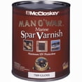 thumbnail image 2 of 1 gal McCloskey 7509 Clear Man O'war Marine Spar Varnish, Gloss, 2 of 2