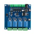 thumbnail image 1 of Modbus RTU 4 Way Relay Module 7-24V Relay Module Switch RS485/TTL Input and Output With Anti Reverse Protection, 1 of 1