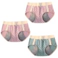 thumbnail image 1 of Ropa interior fisiológica sin costuras de cintura media para mujer., 1 of 6