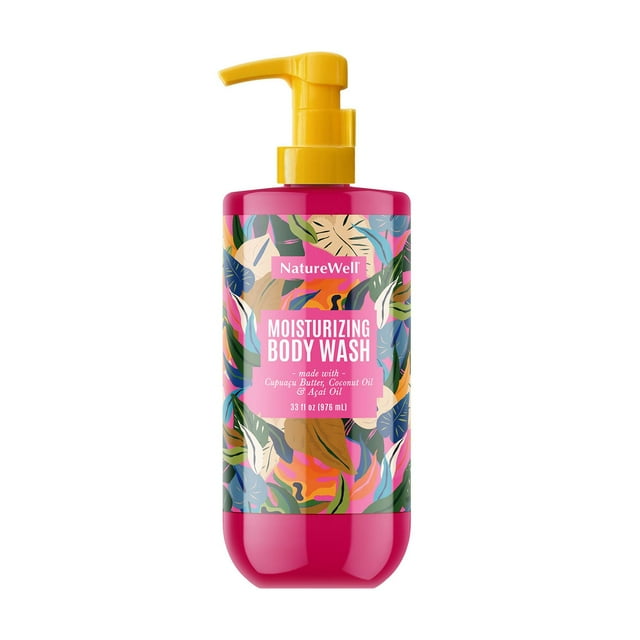 NatureWell Moisturizing Body Wash, 33 fl. oz.