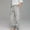 Light Gray Cargo Sweatpants, variant on Boys Pants Baseball Pants Youth Boys Boys' Open Bottom Fleece Sweatpants with Pockets
