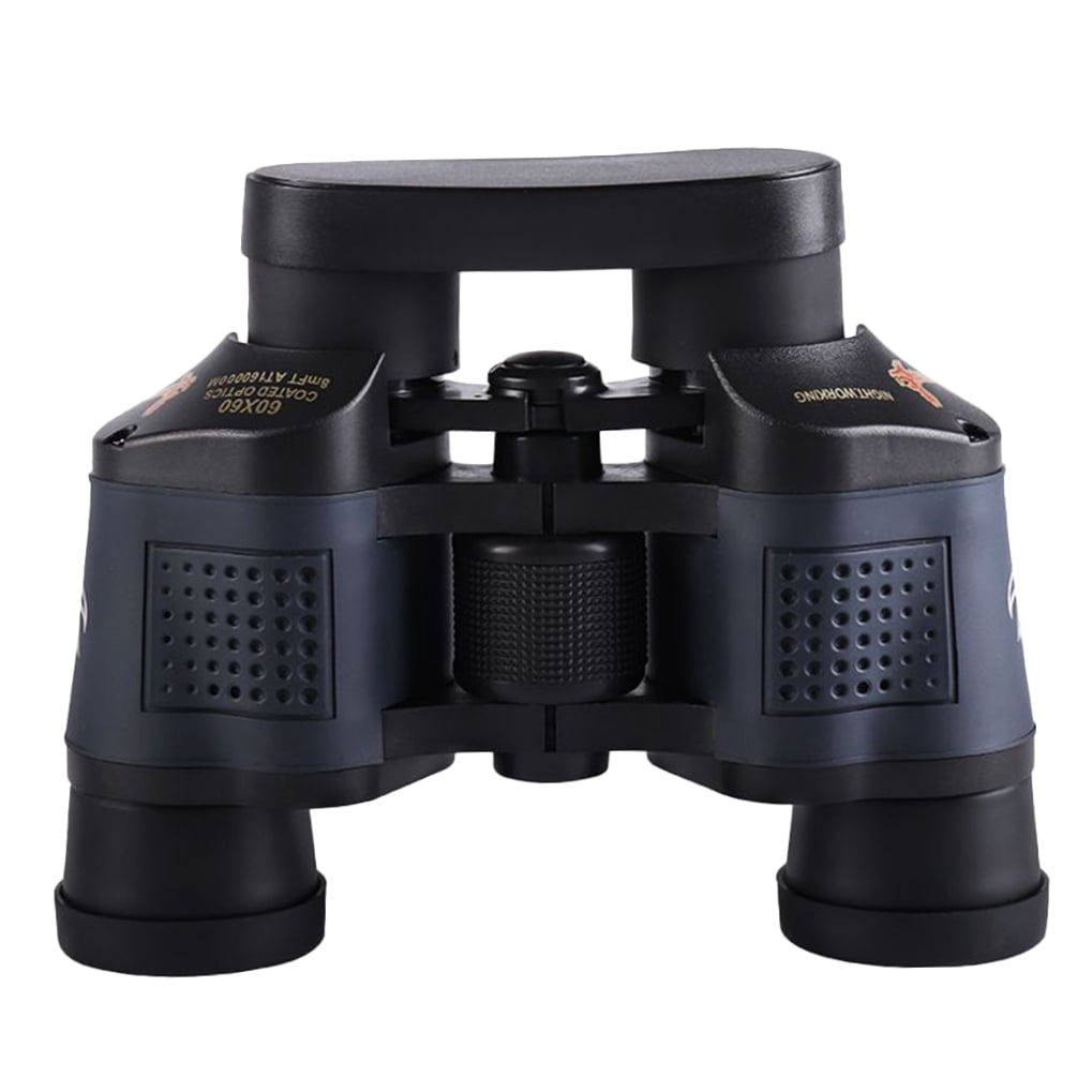 LEORX Night Vision High Powered Telescope Binocular Telescope Black for Stargazing 1Pcs