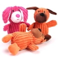 thumbnail image 4 of Pet Plush Toy Creative Animal Shape Interactive Dog Teething Toy Pet Squeaky Toy, 4 of 8